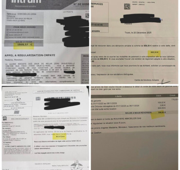 Famille lourdement endettée URGENT