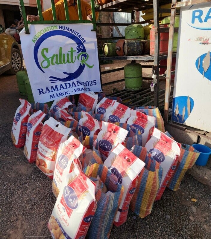 Salut’R, Action spéciale collecte Ramadan 2026