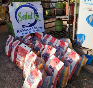 Salut’R, Action spéciale collecte Ramadan 2026