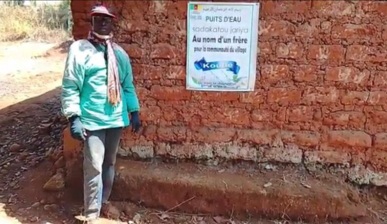 Deux puits pour les villages de Foumbot et Koutié