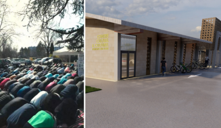 Soutenons la seule mosquée de Romans-sur-Isère