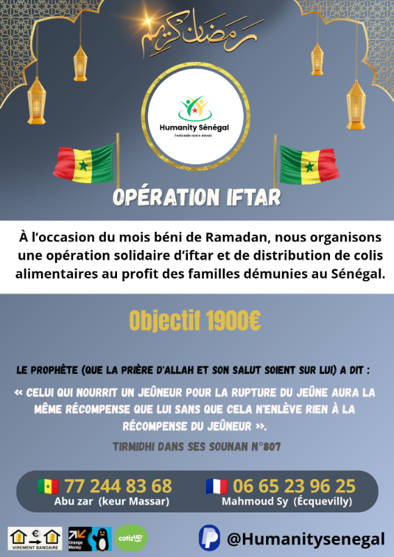 Image justificative de la cagnotte
