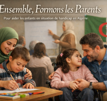 Algerie : soutenir le handicap