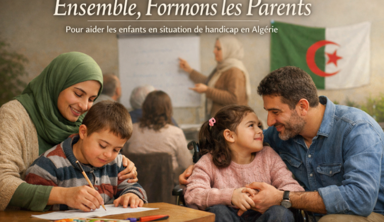Algerie : soutenir le handicap