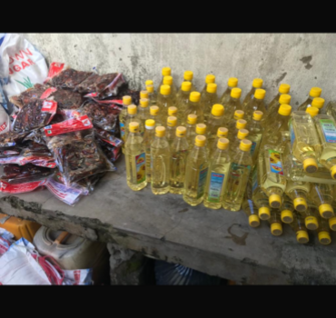 Distribution alimentaire solidaire à Zanzibar