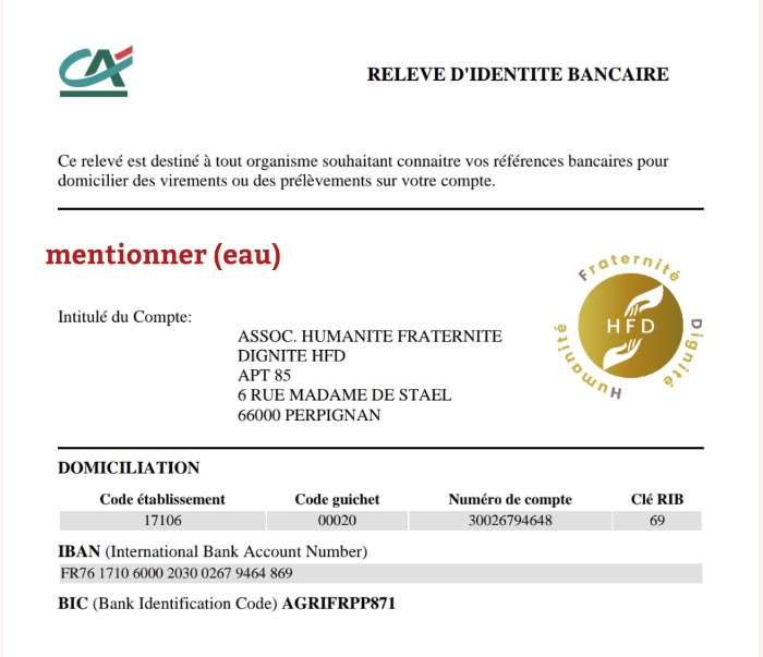 Image justificative de la cagnotte
