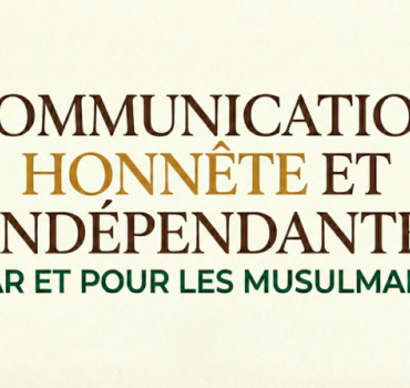 Collecte pour un Média Musulman