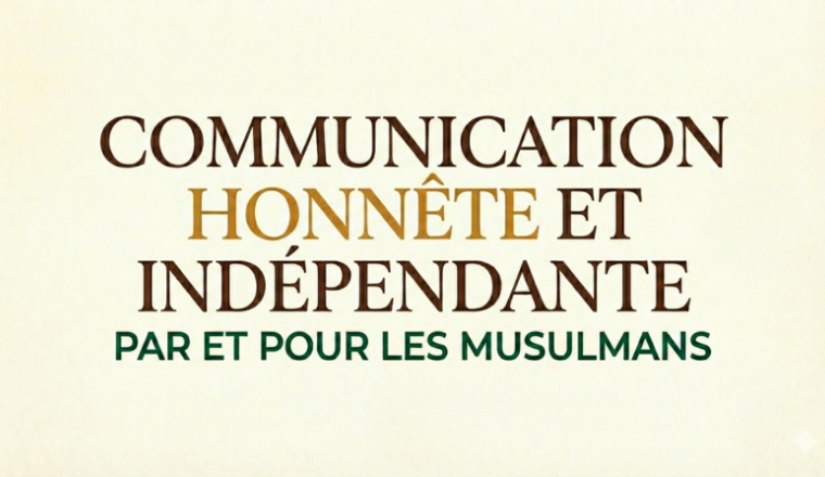 Collecte pour un Média Musulman