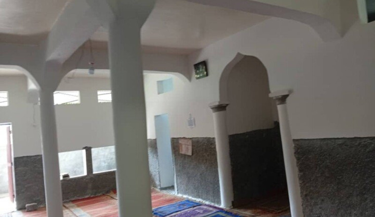 Dons pour la mosquée Masjid Idrisse