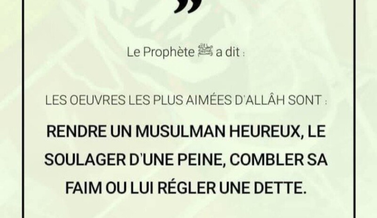 Aide à une famille
