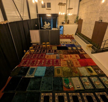 Une salle de prière à Saint Pierre du Perray