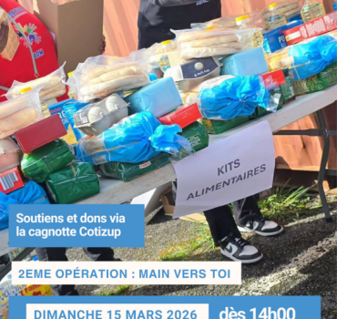 2EME OPÉRATION : MAIN VERS TOI