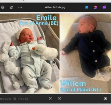 Welcome to Emile and Willem