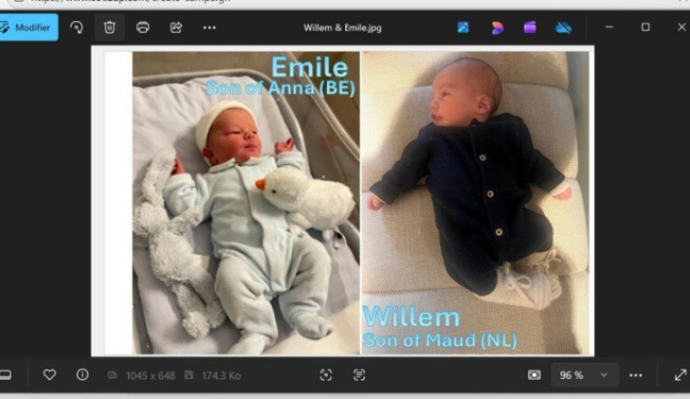 Welcome to Emile and Willem