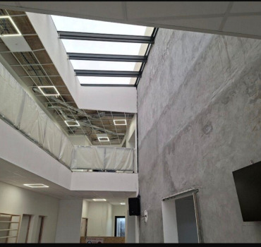 Construction de la grande mosquée de Louvres