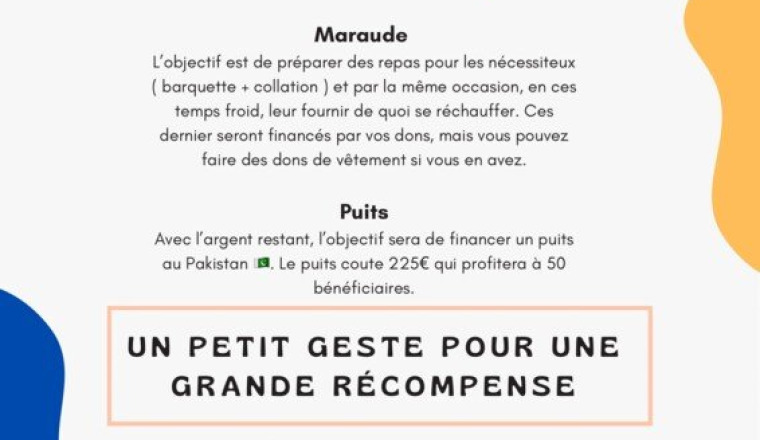 Cagnotte Ramadan