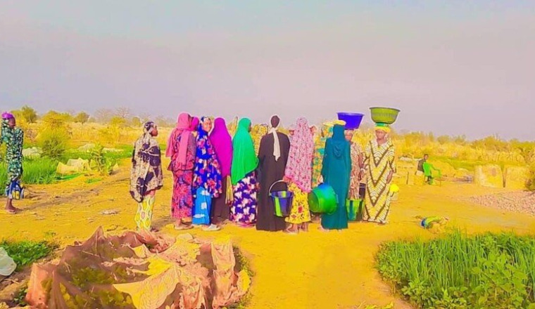 Un forage pour les femmes de BOKORO- Mali