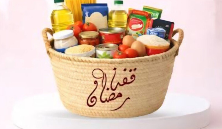 Couffins alimentation pour 400 familles