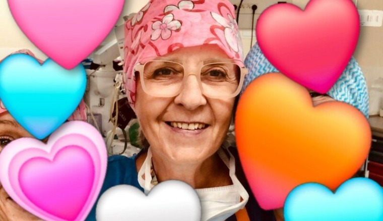 Cadeau de retraite Valérie