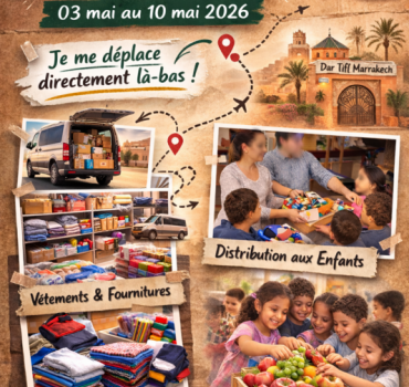 Aider l’orphelinat Dar Tifl à Marrakech