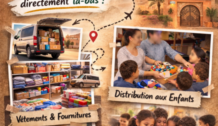 Aider l’orphelinat Dar Tifl à Marrakech