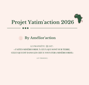Projet Yatîm'Action 2026
