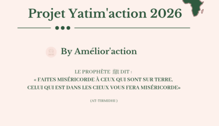 Projet Yatîm'Action 2026