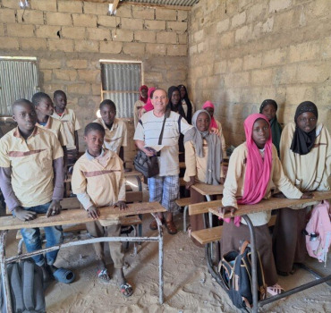 Rénovation d’une école à Gandiol (Sénégal)