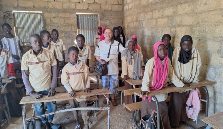 Rénovation d’une école à Gandiol (Sénégal)