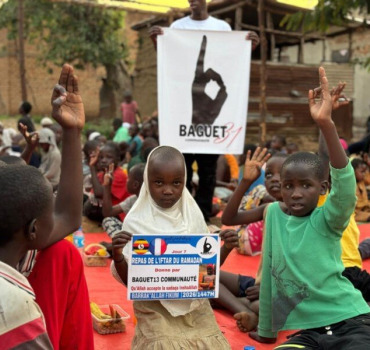 Opération iftar orphelins Ouganda