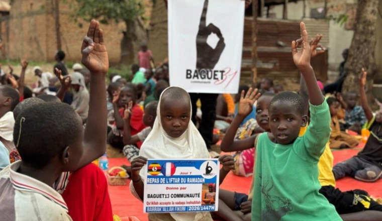 Opération iftar orphelins Ouganda
