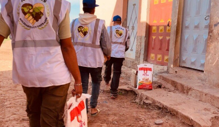 OPÉRATION : ZAKAT EL FITR 2026 : 9 EUROS