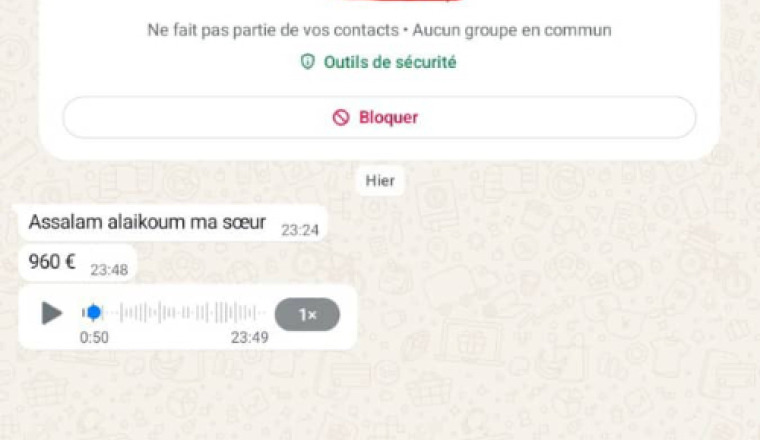 Image justificative de la cagnotte