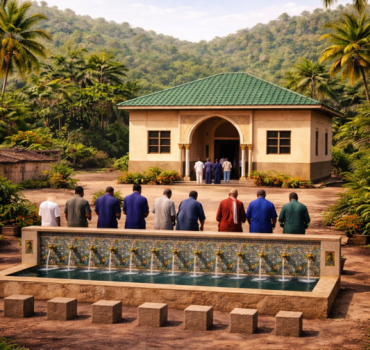 CONSTRUICTION D'UNE MOSQUÉE
