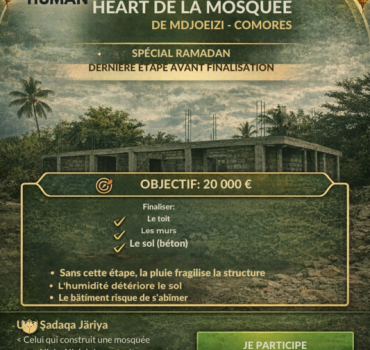 Finissons la mosquée-Grande Comores