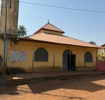 Rénovation mosquée Conakry BAWA