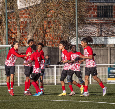 L'ALJ Limay football au tournoi international U15
