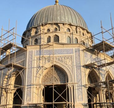 Travaux Mosquée El-Fawz