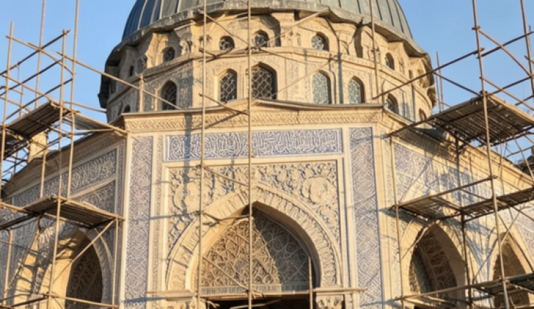 Travaux Mosquée El-Fawz