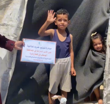 Pour les orphelins et les familles démunies