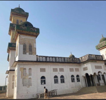 Réhabilitation de la mosquée de kani
