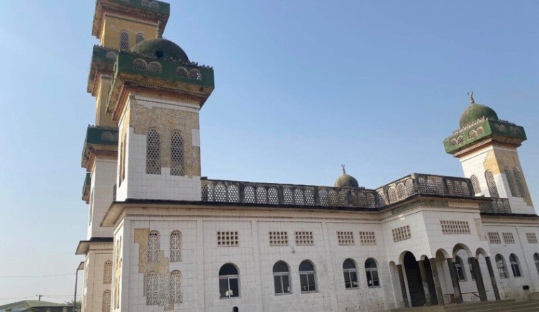 Réhabilitation de la mosquée de kani