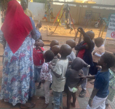 Solidarité avec les orphelins de Bamako