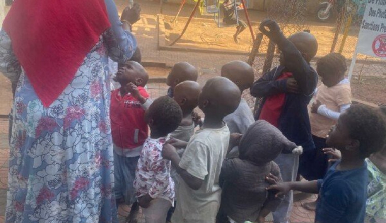 Solidarité avec les orphelins de Bamako