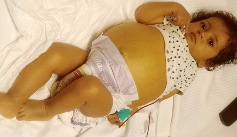 🚨 Urgent : sauvons Julia, 9 mois seulement 🙏