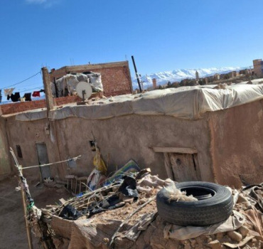 Bedouine Humanitaire Un toit pour sauver 9 vies