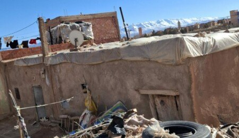 Bedouine Humanitaire Un toit pour sauver 9 vies