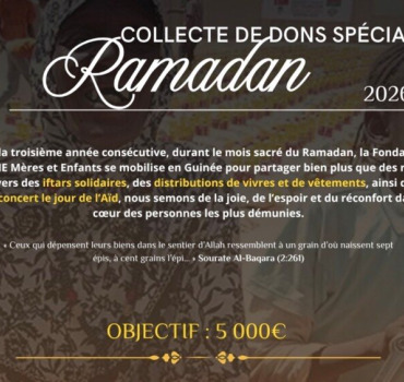 Aucun Oublié Ce Ramadan