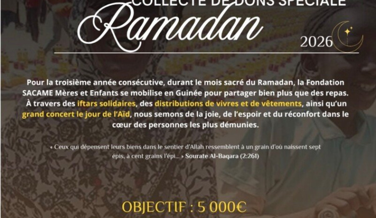 Aucun Oublié Ce Ramadan