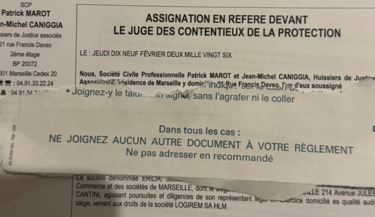 Sauver cette famille de l’expulsion